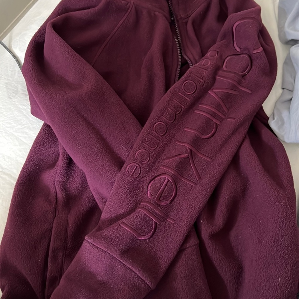 Zip up fleece
